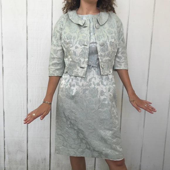 Vintage Dresses & Skirts - vintage 60s dress and jacket